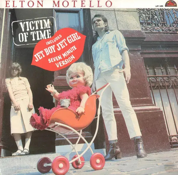 Elton Motello – Victim Of Time - 1979 Pressing VinylPursuit.com
