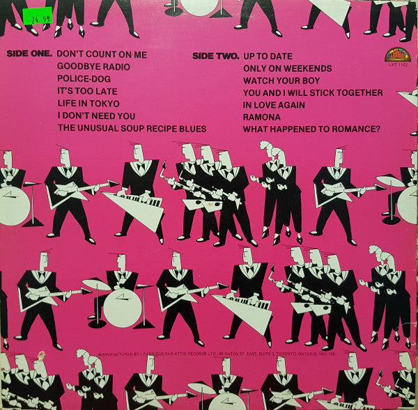 Gruppo Sportivo – 1980 Original VinylPursuit.com