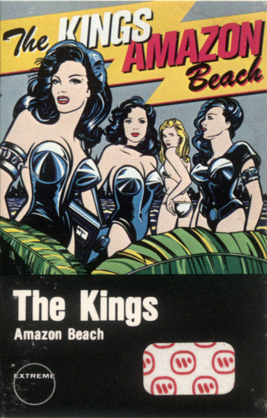 The Kings – Amazon Beach, 1981 Cassette VinylPursuit.com