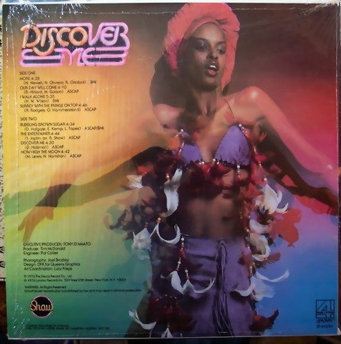 Shaw – DISCOver Me - 1976 VinylPursuit.com