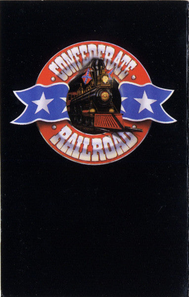 Confederate Railroad – Confederate Railroad - 1992 Cassette VinylPursuit.com