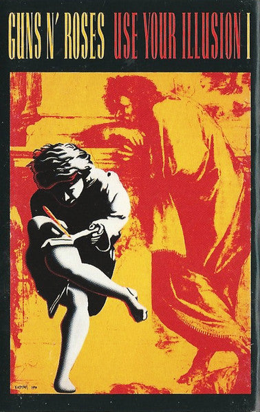 Guns N' Roses – Use Your Illusion I - 1991 Cassette VinylPursuit.com