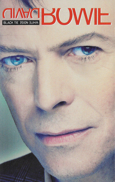 David Bowie – Black Tie White Noise - 1993 Cassette VinylPursuit.com