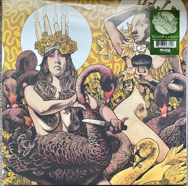 Baroness – Yellow and Green - Limited Edition, Picture Disc! VinylPursuit.com