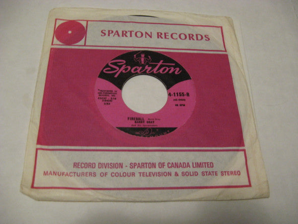 Barry Gray And His Spacemakers – Fireball / XL5 -  7" Single, 1963 Original Vinyl Pursuit Inc