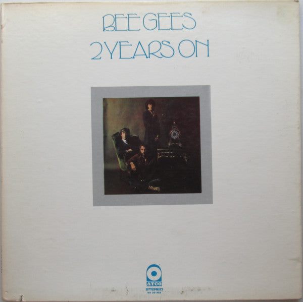 Bee Gees – 2 Years On -  1971 Original! Vinyl Pursuit Inc