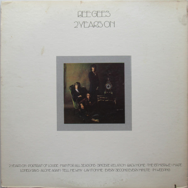 Bee Gees – 2 Years On -  1971 Original! Vinyl Pursuit Inc