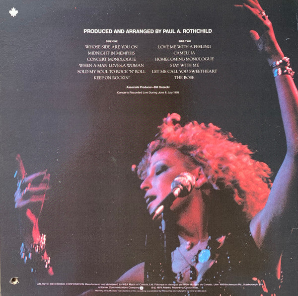 Bette Midler – The Rose - The Original Soundtrack Recording - 1979 Original VinylPursuit.com
