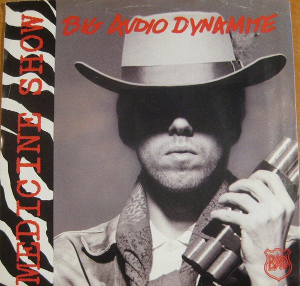 Big Audio Dynamite – Medicine Show -  7" Single, 1985 US PROMO Pressing Vinyl Pursuit Inc