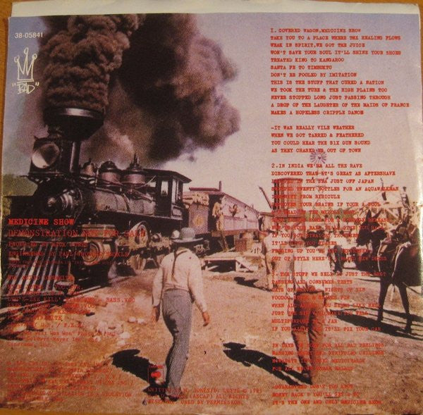 Big Audio Dynamite – Medicine Show -  7" Single, 1985 US PROMO Pressing Vinyl Pursuit Inc