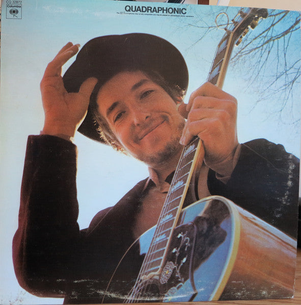 Bob Dylan – Nashville Skyline - Rare 1976 Quadraphonic Pressing! VinylPursuit.com