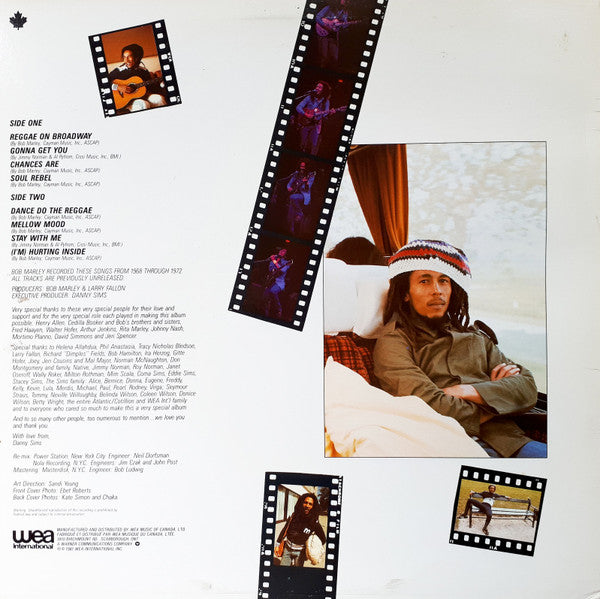 Bob Marley – Chances Are - 1981 VinylPursuit.com