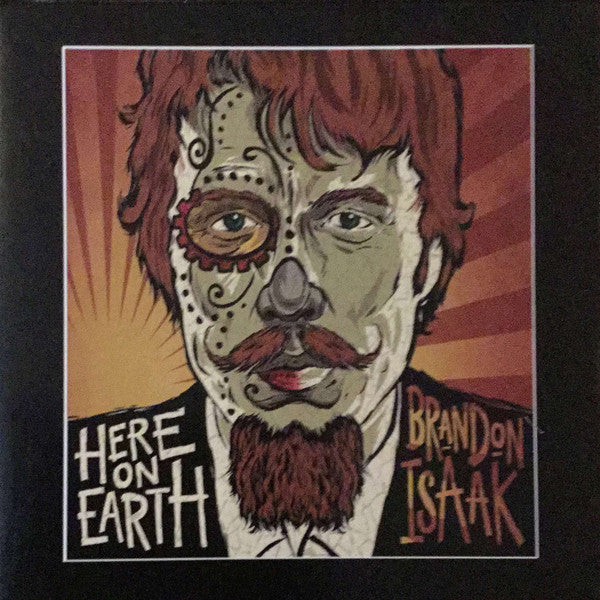 Brandon Isaak – Here On Earth - CD Vinyl Pursuit Inc