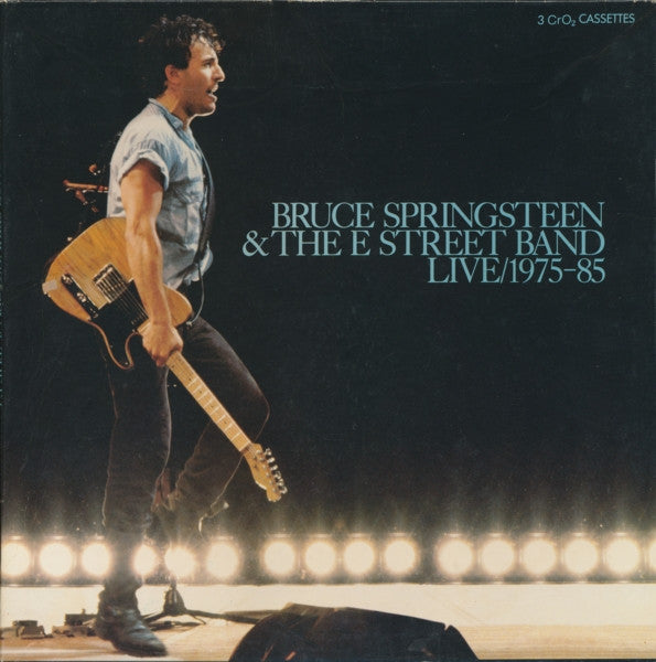 Bruce Springsteen and The E-Street Band – Live/1975-85 - 3-Cassette Box Set w Booklet VinylPursuit.com