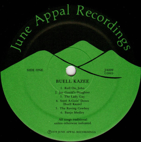 Buell Kazee – Buell Kazee - 1978 US Pressing with Booklet VinylPursuit.com