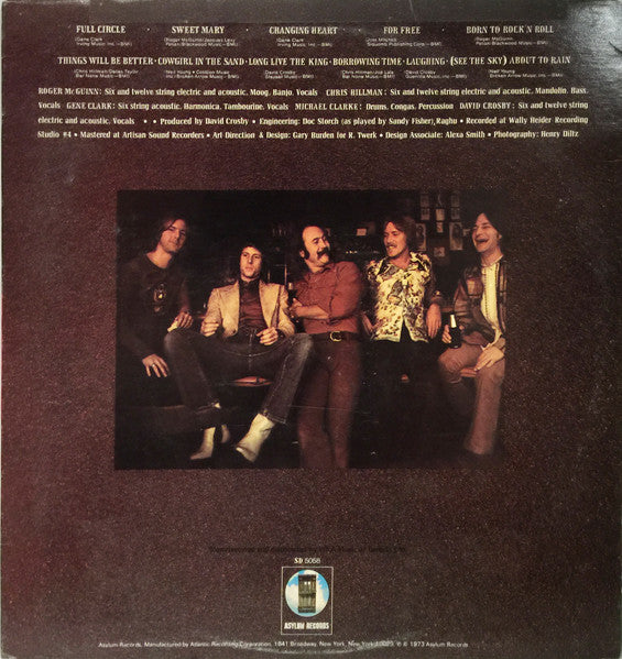 Byrds – Byrds - 1973 Original VinylPursuit.com