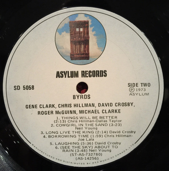 Byrds – Byrds - 1973 Original VinylPursuit.com