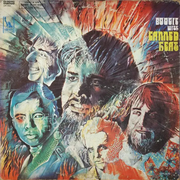Canned Heat – Boogie With Canned Heat - 1968 Original, Rare VinylPursuit.com