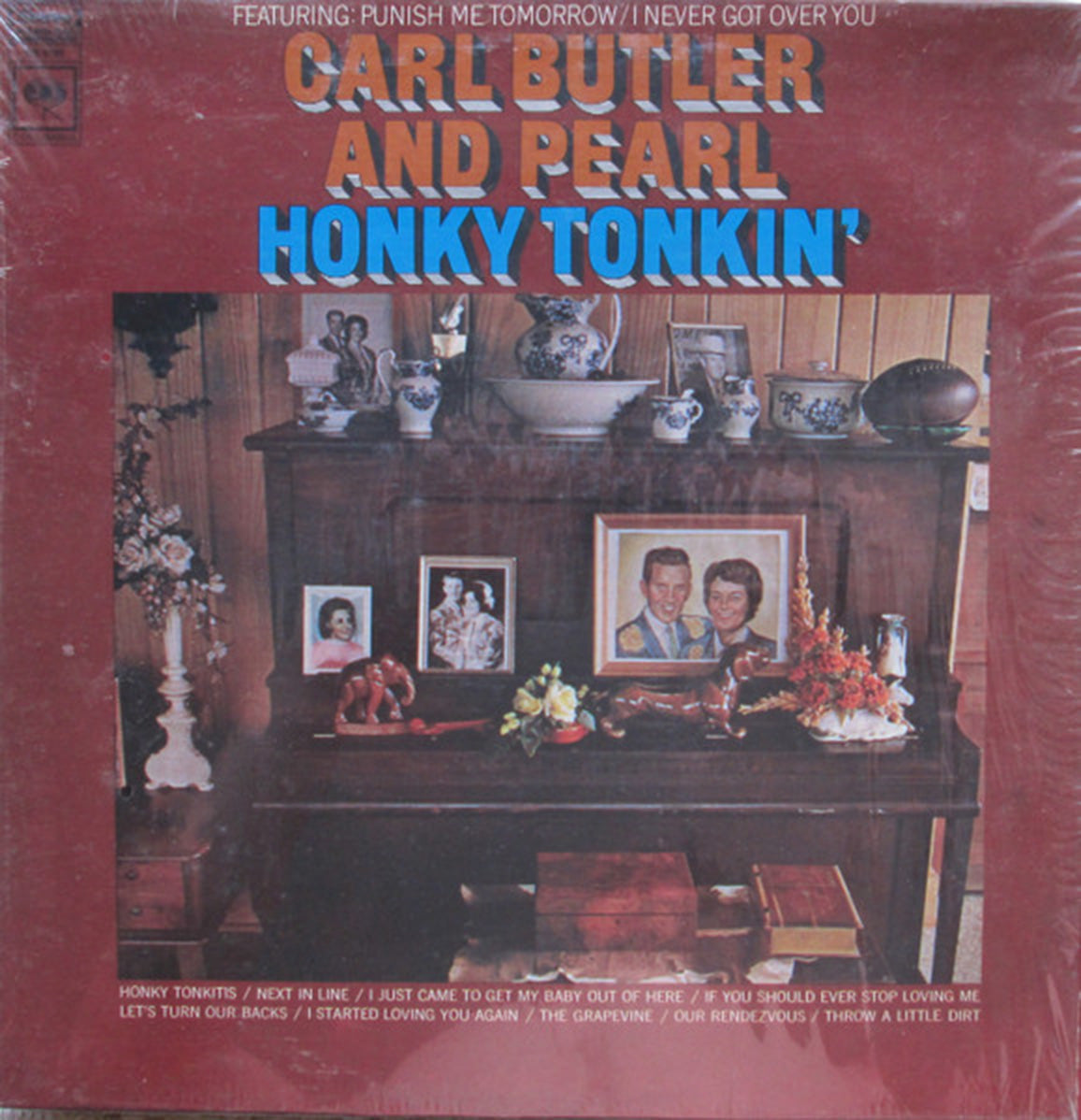 Carl Butler And Pearl – Honky Tonkin VinylPursuit.com
