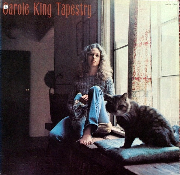 Carole King – Tapestry - 1971 Original VinylPursuit.com
