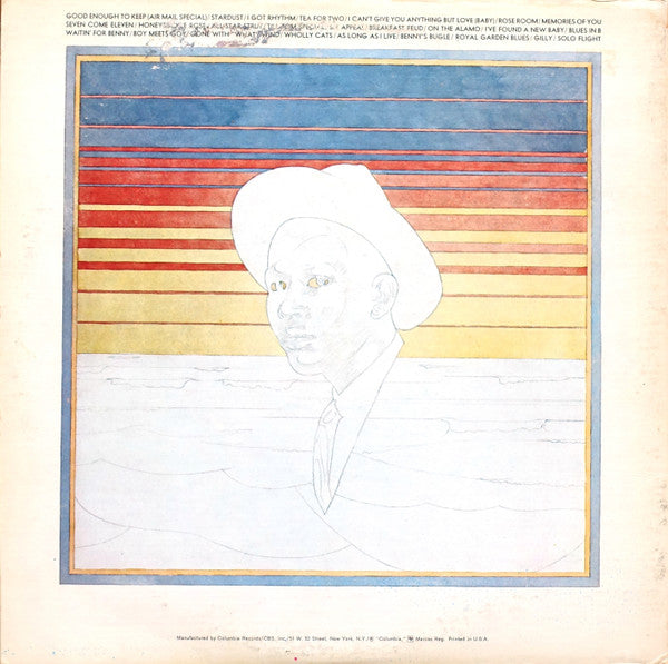 Charlie Christian – Solo Flight - The Genius Of Charlie Christian - 1973 MONO US Pressing VinylPursuit.com