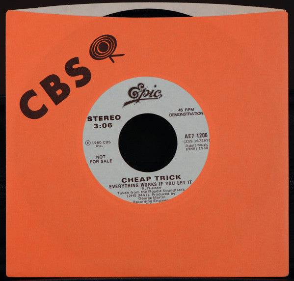 Cheap Trick – Found All The Parts - 1980 with 7"" Single! VinylPursuit.com