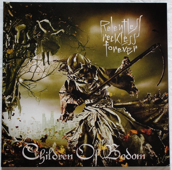 Children Of Bodom – Relentless Reckless Forever - Original Finnish Pressing, Rare VinylPursuit.com