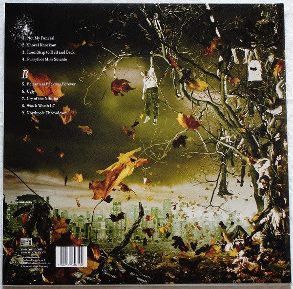 Children Of Bodom – Relentless Reckless Forever - Original Finnish Pressing, Rare VinylPursuit.com