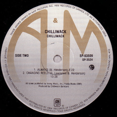 Chilliwack – Chilliwack - Double Album VinylPursuit.com