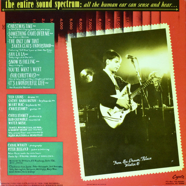 Chris Stamey Group Special Guests The dB's – Christmas Time VinylPursuit.com