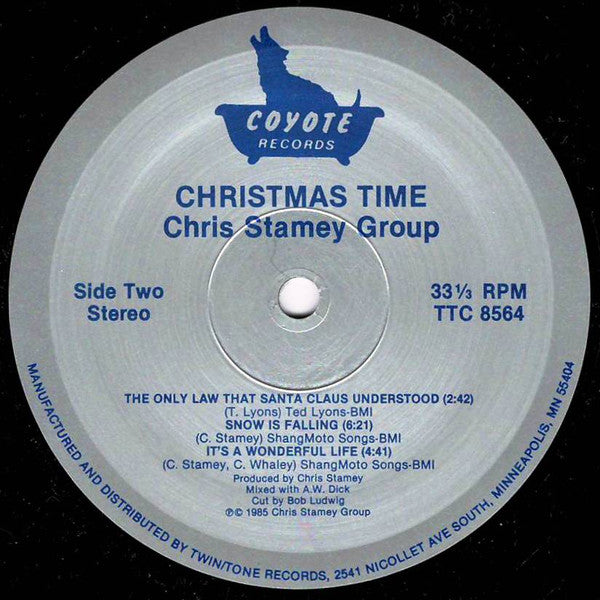 Chris Stamey Group Special Guests The dB's – Christmas Time VinylPursuit.com