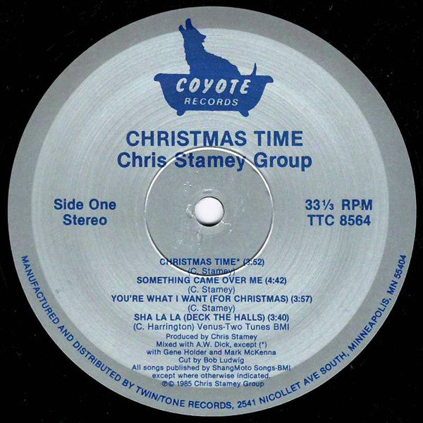 Chris Stamey Group Special Guests The dB's – Christmas Time VinylPursuit.com