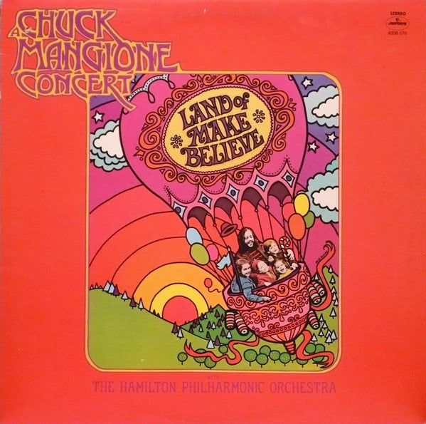 Chuck Mangione – Land Of Make Believe - 1978 Pressing - Bargain Bin! Vinyl Pursuit Inc
