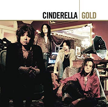 Cinderella – Gold - CD Compilation Vinyl Pursuit Inc