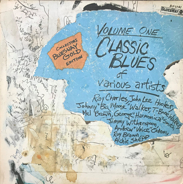 Classic Blues - Volume One -  1973 Original! VinylPursuit.com
