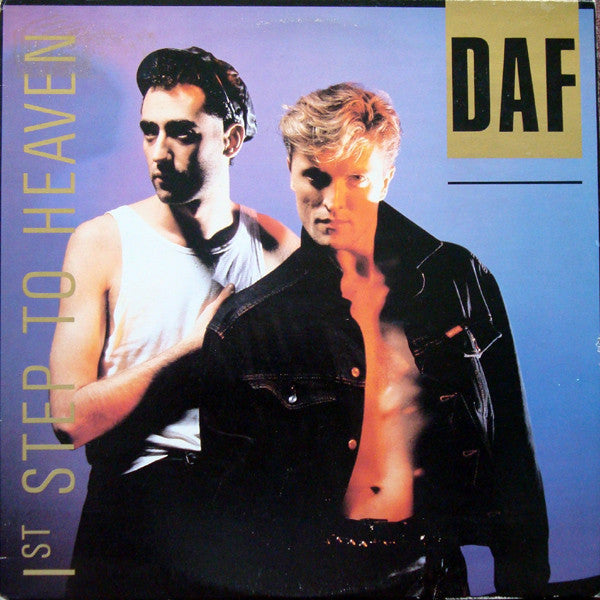 DAF - 1st Step To Heaven  - 1986 VinylPursuit.com