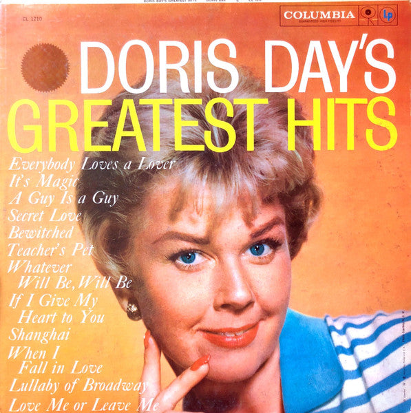Doris Day's Greatest Hits - 1958 Original! VinylPursuit.com
