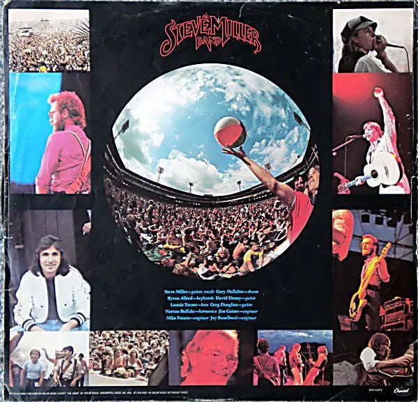 Steve Miller Band –  Greatest Hits 1974-78 - Original Pressing VinylPursuit.com