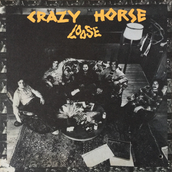 Crazy Horse - Loose - 1972 Original VinylPursuit.com