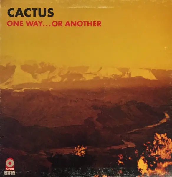 Cactus – One Way...Or Another VinylPursuit.com