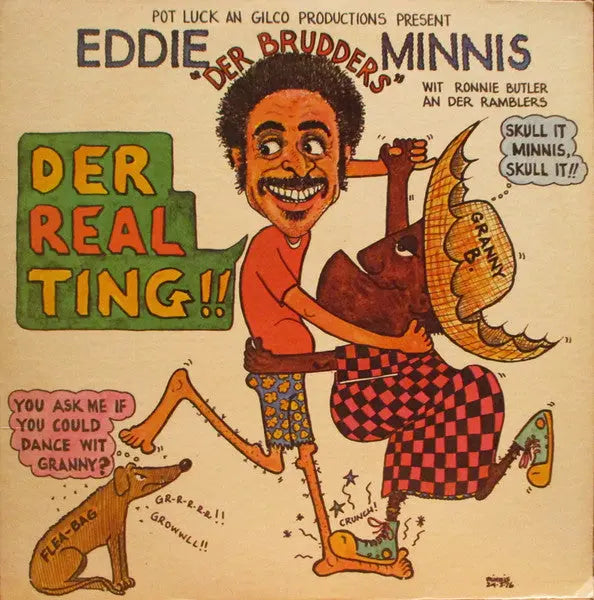 Eddie Minnis Wit Ronnie Butler An Der Ramblers – Der Real Ting! - GARAGE SALE! VinylPursuit.com