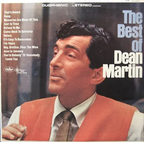 Dean Martin – The Best Of Dean Martin - 1966 Pressing VinylPursuit.com
