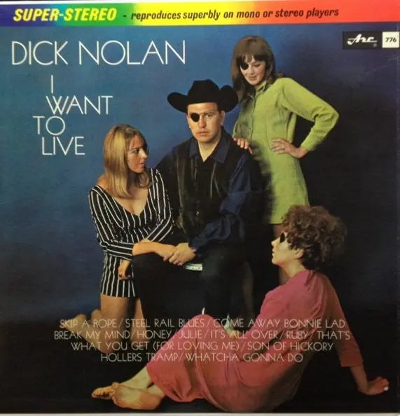 Dick Nolan – I Want To Live - GARAGE SALE! VinylPursuit.com