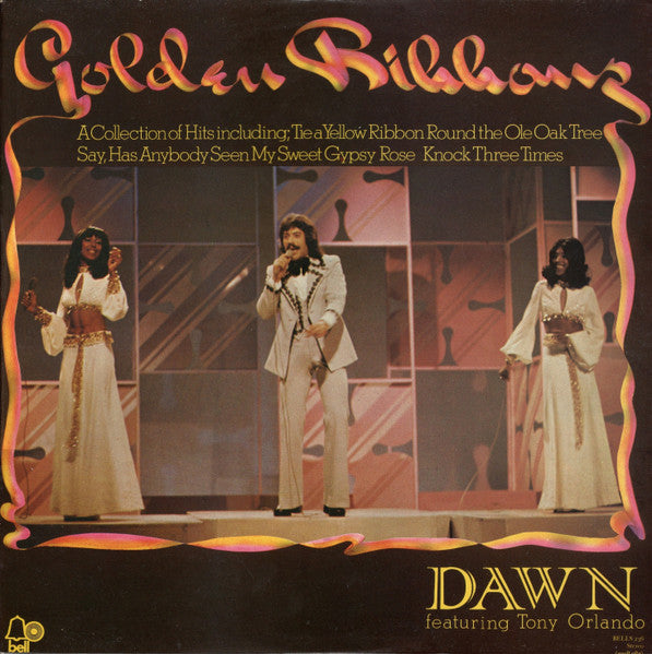 Dawn Featuring Tony Orlando – Golden Ribbons - GARAGE SALE! VinylPursuit.com