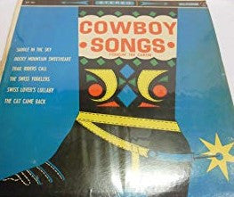 Yodelin' Tex Carter – Cowboy Songs - 1962 Original VinylPursuit.com