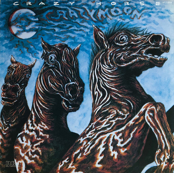 Crazy Horse – Crazy Moon - 1978 Original VinylPursuit.com