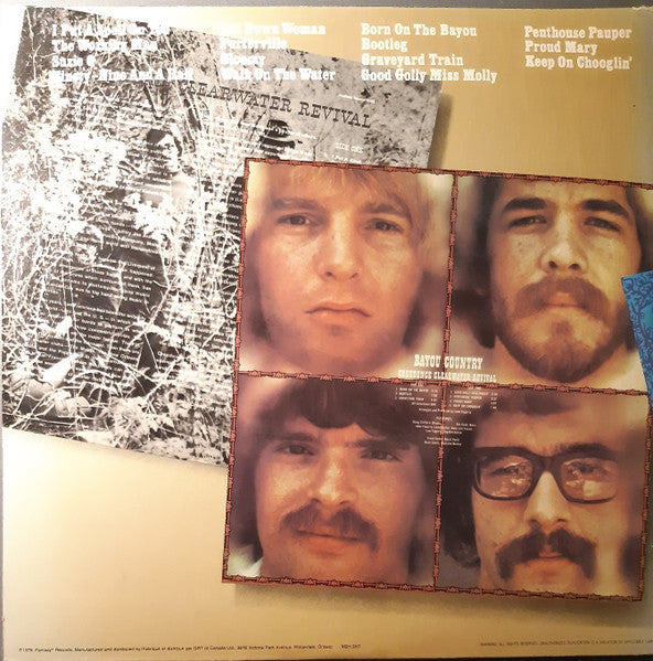 Creedence Clearwater Revival – 1968-1969 - A 1978 Double Album Compilation! VinylPursuit.com