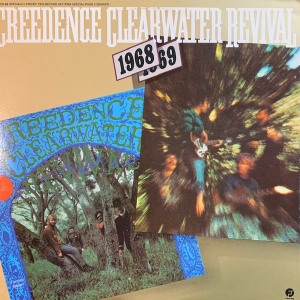 Creedence Clearwater Revival – 1968-1969 - A 1978 Double Album Compilation! VinylPursuit.com