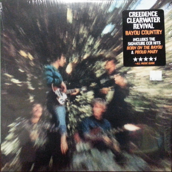 Creedence Clearwater Revival – Bayou Country - Sealed! VinylPursuit.com