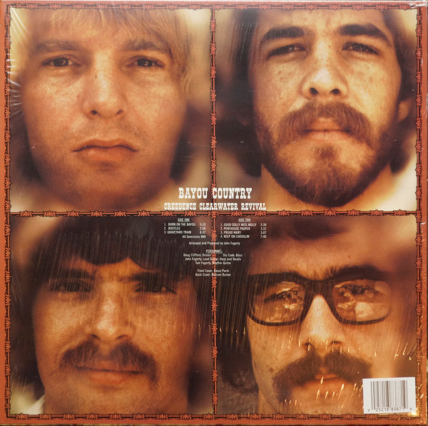 Creedence Clearwater Revival – Bayou Country - Sealed! VinylPursuit.com
